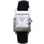 Relógio de quartzo suíço de homem Burberry BU1554 38mm aço inoxidável mostrador preto