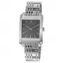 Burberry BU1568 Relógio de homem 33mm aço inoxidável mostrador prateado