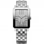 Burberry BU1900 Relógio de quartzo de homem 35mm Aço Inoxidável Mostrador prateado