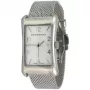 Relógio Burberry BU3005 de mulher quartzo suíço 26mm prateado aço inoxidável