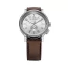 Relógio cronógrafo de quartzo suíço de homem Burberry BU7681 42mm aço inoxidável