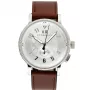 Relógio cronógrafo de quartzo suíço de homem Burberry BU7681 42mm aço inoxidável
