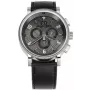 Burberry BU7683 Endurance relógio cronógrafo de quartzo suíço de homem 42mm preto borracha