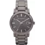 Relógio de quartzo suíço de mulher Burberry BU9007 38 mm aço inoxidável bicolor
