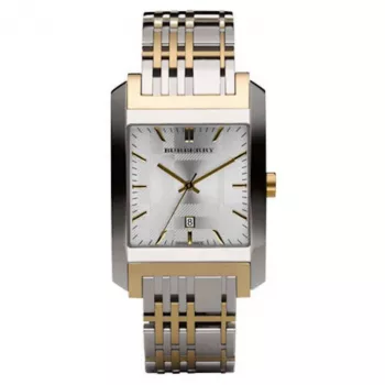Burberry Relógio de homem BU1569 33mm aço inoxidável quartzo suíço