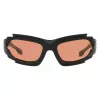 Óculos de sol de mulher BURBERRY cat-eye BE4384-346474 Havana castanho degradê 62 mm