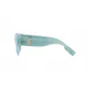 Óculos de sol de senhora Burberry BE4390F408680 Dark Havana castanho degradê 47mm