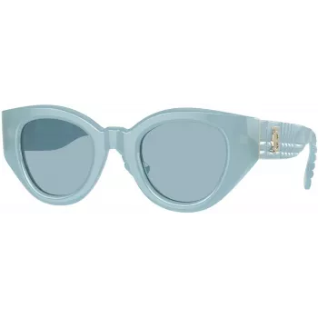 Óculos de sol de senhora Burberry BE4390F408680 Dark Havana castanho degradê 47mm