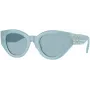 Óculos de sol de senhora Burberry BE4390F408680 Dark Havana castanho degradê 47mm