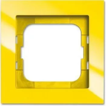 Busch-Jaeger 1721-285 Placa de Cobertura Amarela para Detetor de Movimento Busch-Wächter 180 UP 2CKA001754A4334