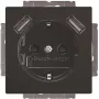 BUSCH-JAEGER BJ 20 EUCB2USB-81 tomada SCHUKO com 2 portas USB, branco alpino 2CKA002011A6267