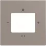 Busch-Jaeger placa central 8252-866-101 para tomada TAE, branco estúdio, brilhante 2CKA008200A0263