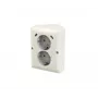 BUSCH-JAEGER Safety+ Tomada dupla USB com 2x USB-C, Branco estúdio mate (2TKA00006022)