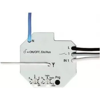 Atuador de comutação 1 canal para encastrar BUSCH-JAEGER 6701-101 (6701-101)