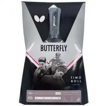Raquete de ténis de mesa Butterfly Timo Boll Titanium