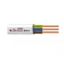 Cabo elétrico BVV-P 3x2,5 mm² branco 25 m