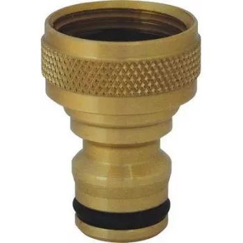 C.K Tools Adaptador de rosca em latão 3/4 inch BSP fêmea para 1/2 inch BSP macho G791562