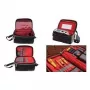 C.K Tools Magma bolsa de ferramentas para instrumentos de medição e acessórios, poliéster, 27 compartimentos e suportes (MA2638)