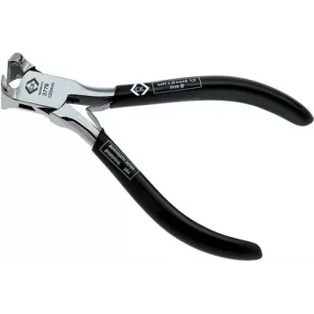 C.K Tools Alicate de corte frontal de precisão Full Flush Extra 130 mm T3776EF 5
