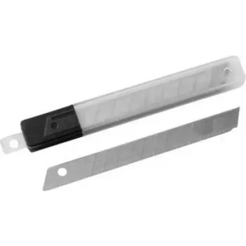 C.K Tools T0953-10 Lâminas de substituição para corte, 9 mm, 12 segmentos, pack de 10