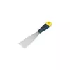 C.K Tools T5070A 100 Espátula, Lâmina de Aço Mola 100 mm, Afiada em Bisel, Pega de Plástico
