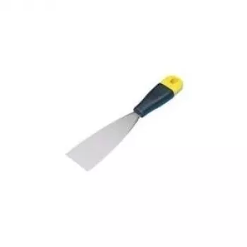 C.K Tools T5070A 100 Espátula, Lâmina de Aço Mola 100 mm, Afiada em Bisel, Pega de Plástico