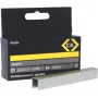 C.K Tools Tipo 140 Agrafos de Aço Galvanizado 12 mm Pernas 10,6 mm Costas, Pack de 1000 (496004)