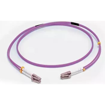 C2G Cabo de fibra ótica LC/LC OM4 LSZH 2m, violeta 81750
