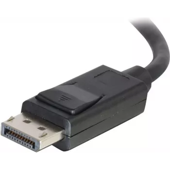 C2G cabo DisplayPort 5,0m com bloqueio, macho-macho, preto 84403