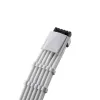 CableMod C-Series PRO ModMesh 12VHPWR Cable Kit para Corsair RM, RMi, RMx (Black Label) - branco