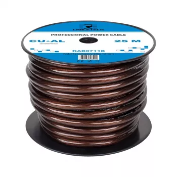 Cabo automóvel CABLETECH 2Ga OD12mm CU+AL