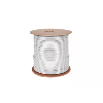 Cabo coaxial CABLETECH F690 BV 75 Ohm preto