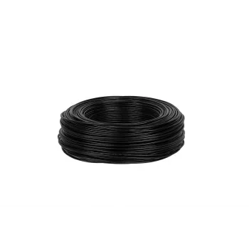 Cabo coaxial CABLETECH R-TV RG-59 (200m/rolo, preto)