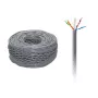 CABLETECH Cabo de computador em cobre - cabo de rede UTP Cat6e Twisted Pair