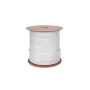 CABLETECH F690BV A cabo coaxial branco 305m rolo