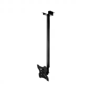 Suporte de teto para LCD CABLETECH, preto