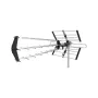Antena direcional passiva CABLETECH LEC-ANT0640 para DVB-T2 em exterior