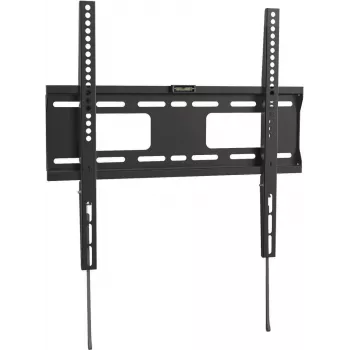Suporte de parede fixo para TV Cabletech LEVEL 32-55 para ecrãs de 32-55 polegadas, VESA até 400x400, 35 kg, preto UCH0182