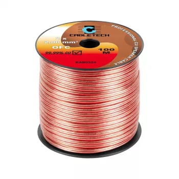 Cabo de coluna CABLETECH OFC 2 mm
