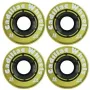 Rodas Cadillac 70mm azul - Rodas de longboard cruiser 80a uretano