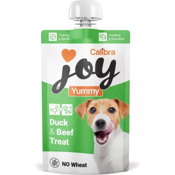 Calibra Joy Dog Yummy Pato e Vaca Petisco 100g