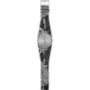 CALVIN KLEIN K5V231Q4 Relógio de mulher 39mm quartzo aço inoxidável ouro rosa PVD pele preta