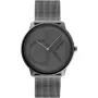 CALVIN KLEIN MAN 25200030 Relógio de quartzo analógico 40mm prata malha de aço inoxidável
