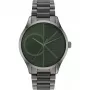 Relógio de quartzo de homem Calvin Klein 25200164 40mm aço inoxidável mesh mostrador preto