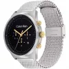 Relógio de homem CALVIN KLEIN City Collection 25200296 44 mm aço inoxidável quartzo suíço