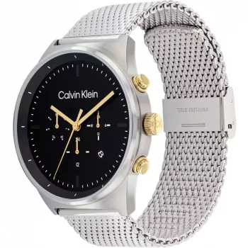 Relógio de homem CALVIN KLEIN City Collection 25200296 44 mm aço inoxidável quartzo suíço