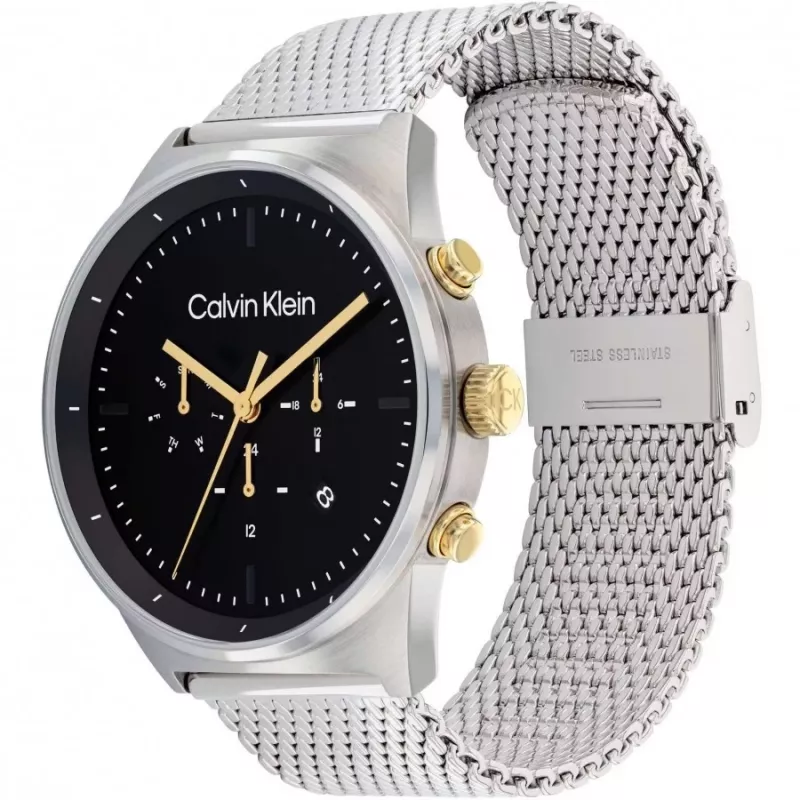 Relógio de homem CALVIN KLEIN City Collection 25200296 44 mm aço inoxidável quartzo suíço