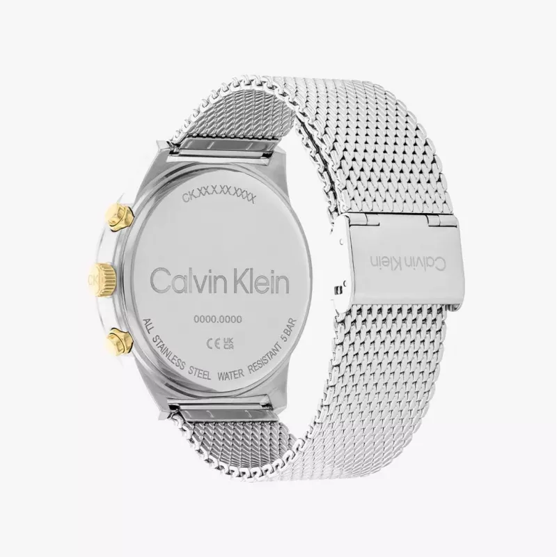 Relógio de homem CALVIN KLEIN City Collection 25200296 44 mm aço inoxidável quartzo suíço
