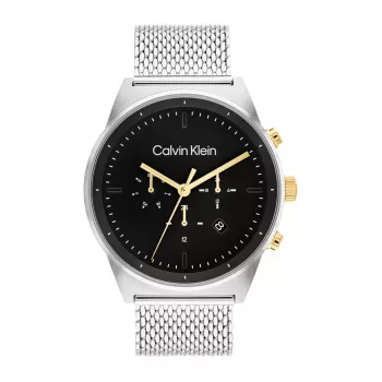 Relógio de homem CALVIN KLEIN City Collection 25200296 44 mm aço inoxidável quartzo suíço