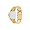 Calvin Klein Relógio de homem 25200229 40mm Prateado Aço inoxidável Pele preta